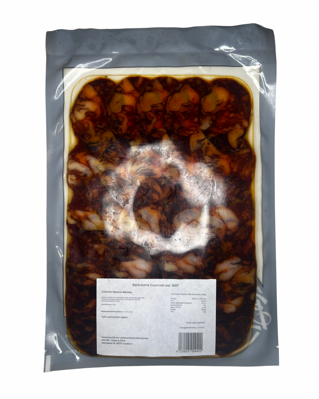 Chorizo Iberico Bellota 100g