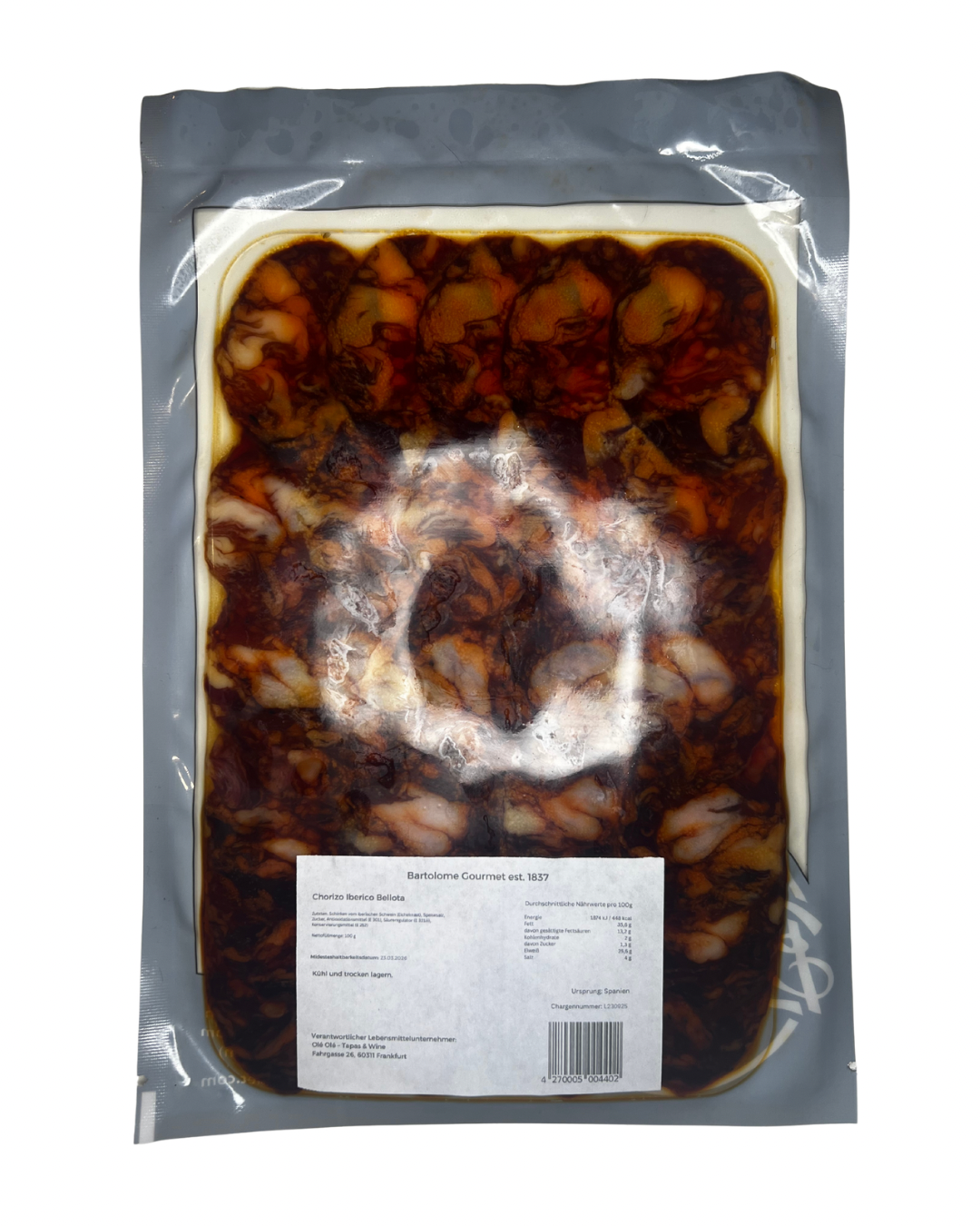 Chorizo Iberico Bellota 100g