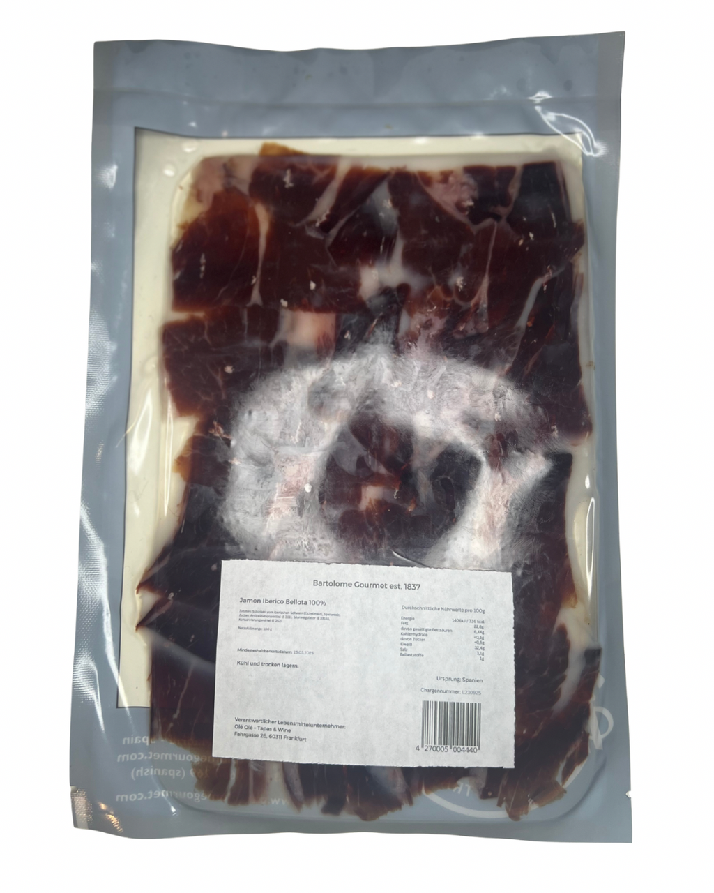 Jamon Iberico Bellota 100g