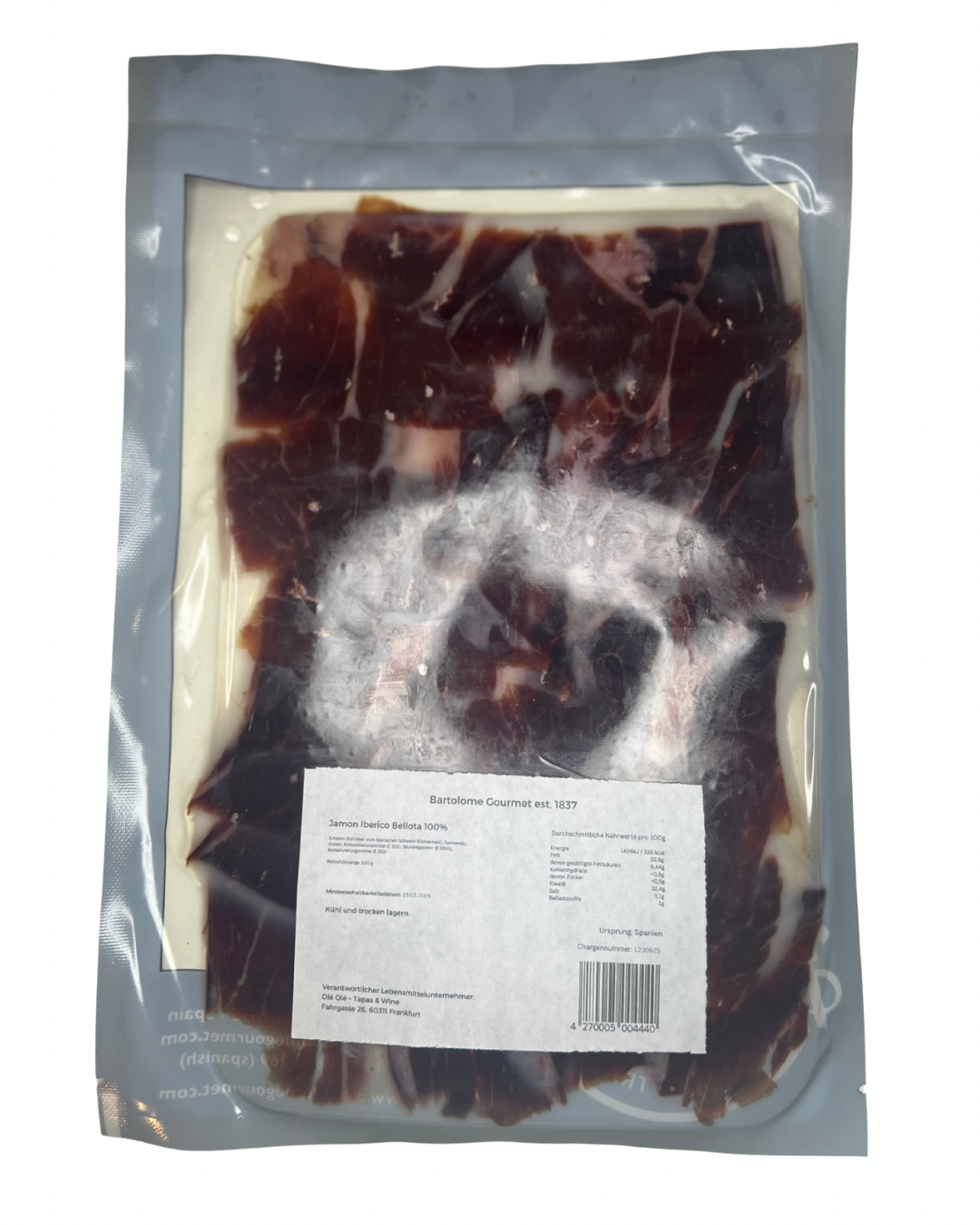 Jamon Iberico Bellota 100g