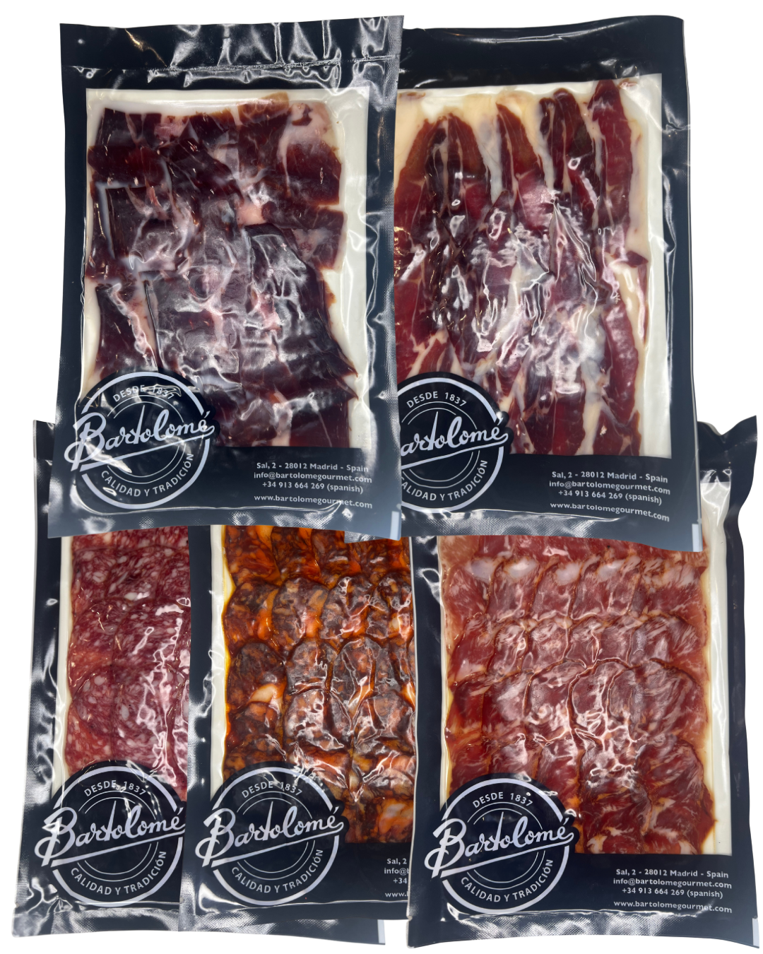 Luxus Box - Jamon de Reyes